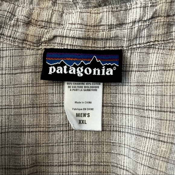 Patagonia Plaid Button Down Shirt - Picture 7 of 8